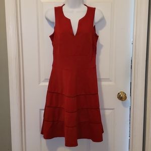 Sharagano sleeveless dress